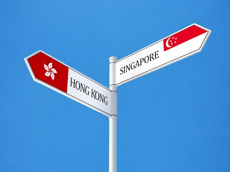 Hong Kong vs Singapore for a Holding Company or Regional HQ: Which Base Fits Your Asia Strategy?